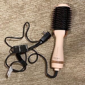 FoxyBae Pink Hair Dryer Brush